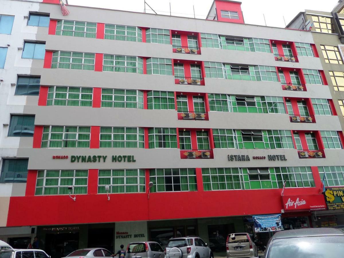 Monaco Dynasty Hotel Tawau Buitenkant foto